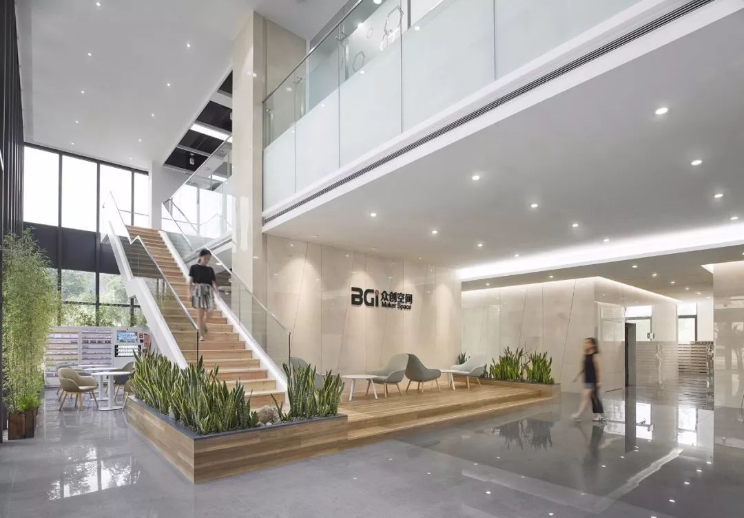 项目丨学术之境 石墨烯研究院空间设计