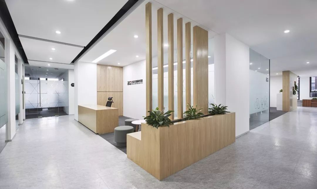 项目丨学术之境 石墨烯研究院空间设计