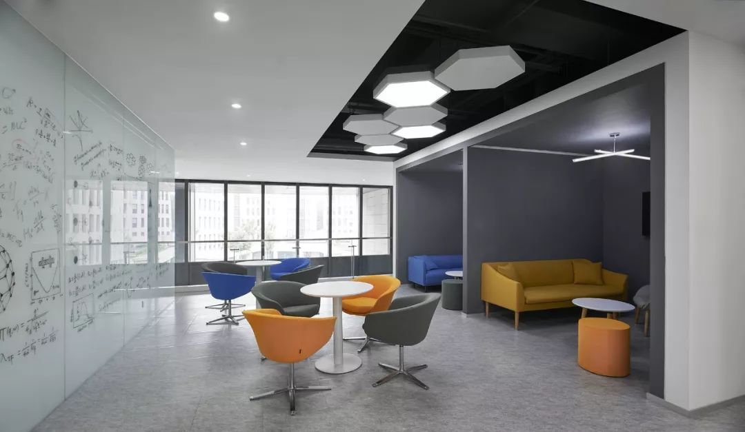 项目丨学术之境 石墨烯研究院空间设计
