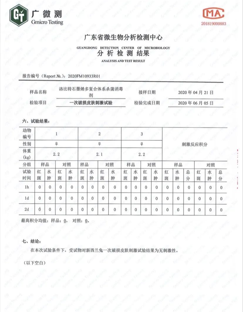 中汇 · 洛比特（石墨烯）复合消毒剂