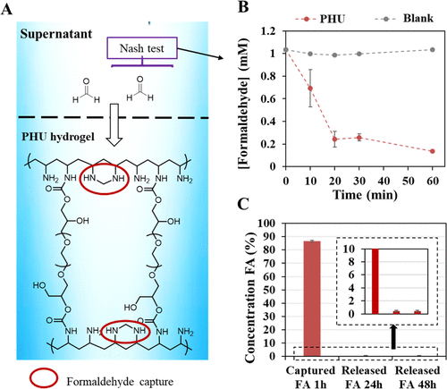 用于捕获甲醛的聚羟基聚氨酯水凝胶和涂层！