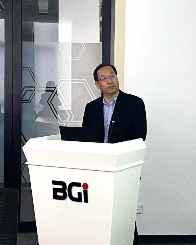 “BGI大讲堂”第5讲，张锦院士为大家分享“烯碳纤维的控制制备与应用探索”