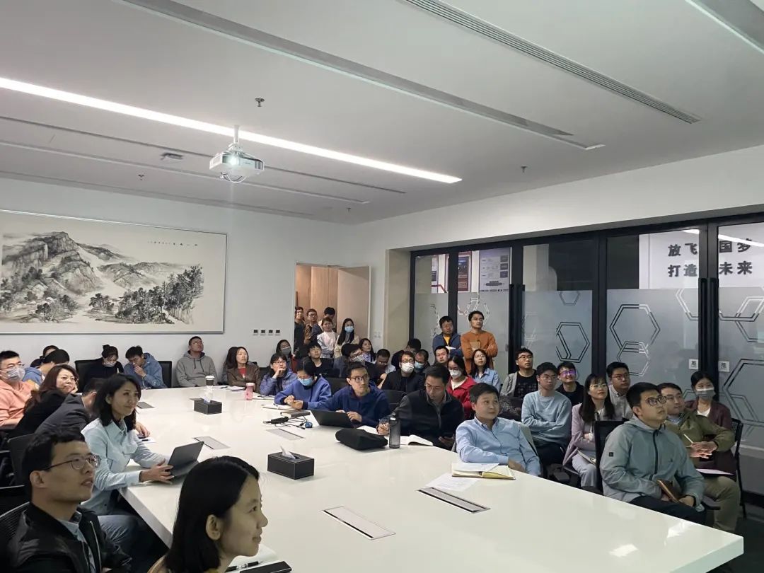 “BGI大讲堂”第5讲，张锦院士为大家分享“烯碳纤维的控制制备与应用探索”