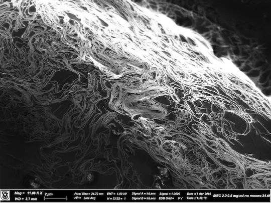 不要再缠结了，碳纳米管 | 特制溶剂简化了工业 3D、卷对卷碳纳米管打印等工艺