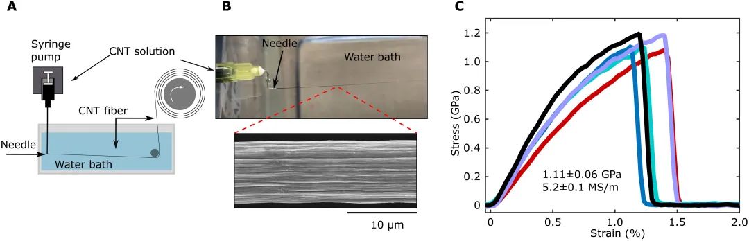 不要再缠结了，碳纳米管 | 特制溶剂简化了工业 3D、卷对卷碳纳米管打印等工艺