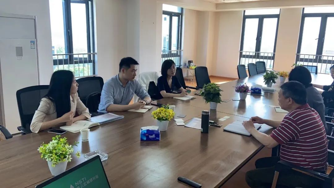 【水云新闻】南京水云运输研究院接待中金公司现场调研