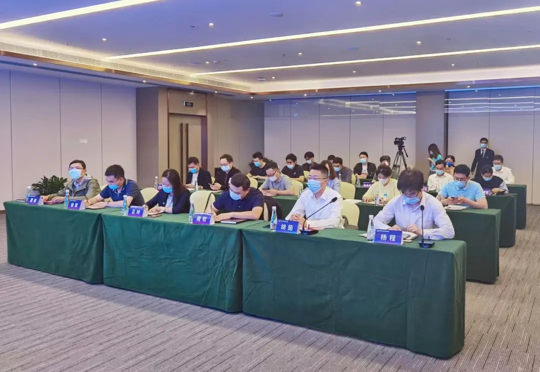 2022常州市科技企业融资路演新材料专场成功举办