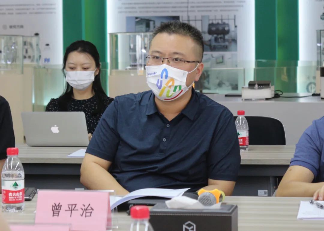 东莞市政协副主席蒋小莺到广东墨睿科技有限公司走访调研