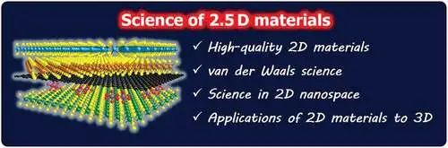 2.5维材料的新时代！材料科学向未来社会创新的范式转变