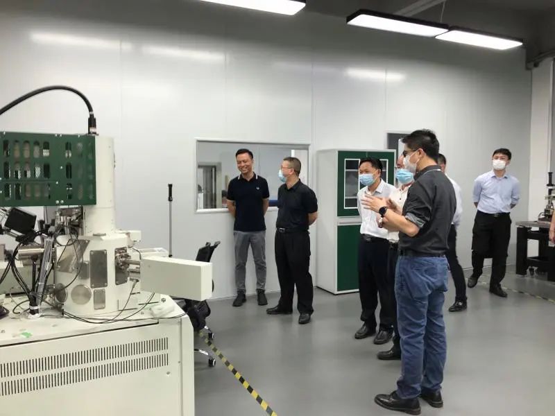 东莞市委组织部到墨睿科技调研指导党建工作