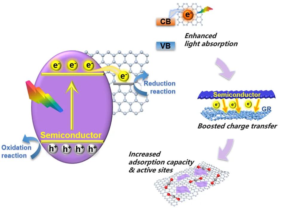福州大学徐艺军课题组综述：以石墨烯作用为导向的多功能石墨烯基复合光催化剂