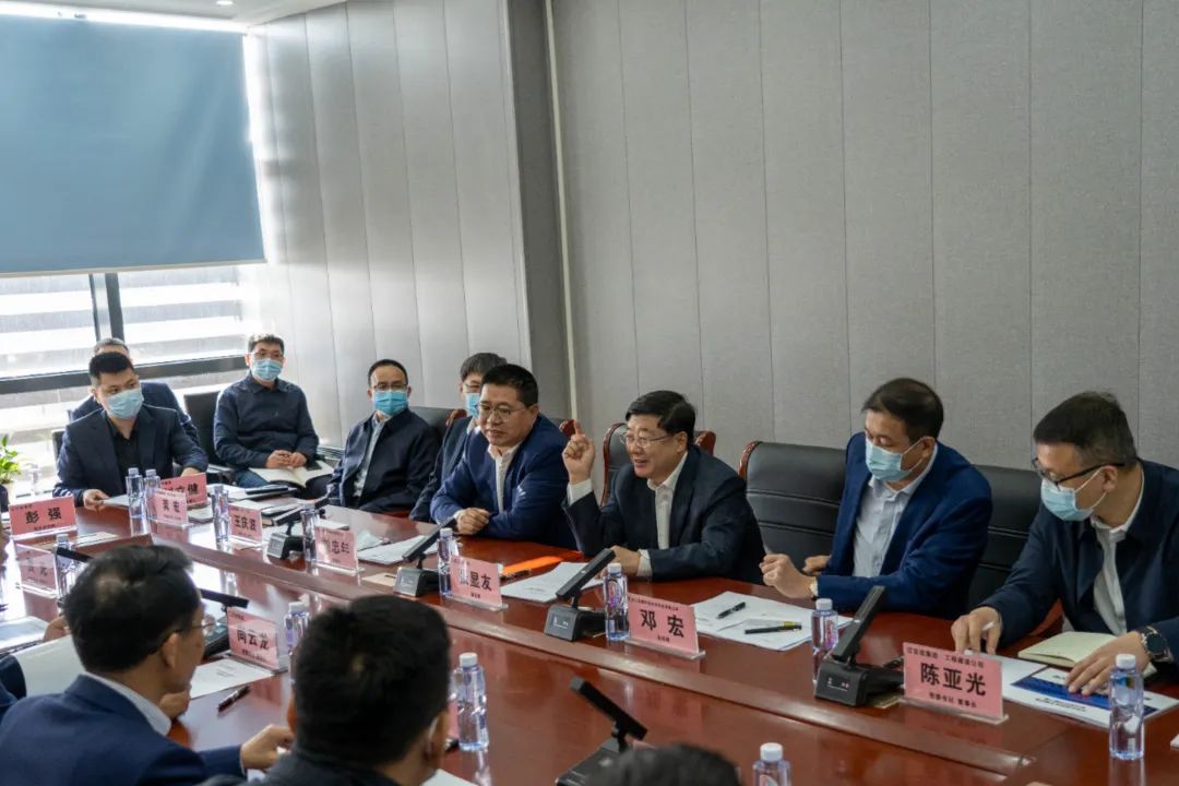 交投集团党委书记、董事长尚云龙一行到黑龙江省益墨轩调研