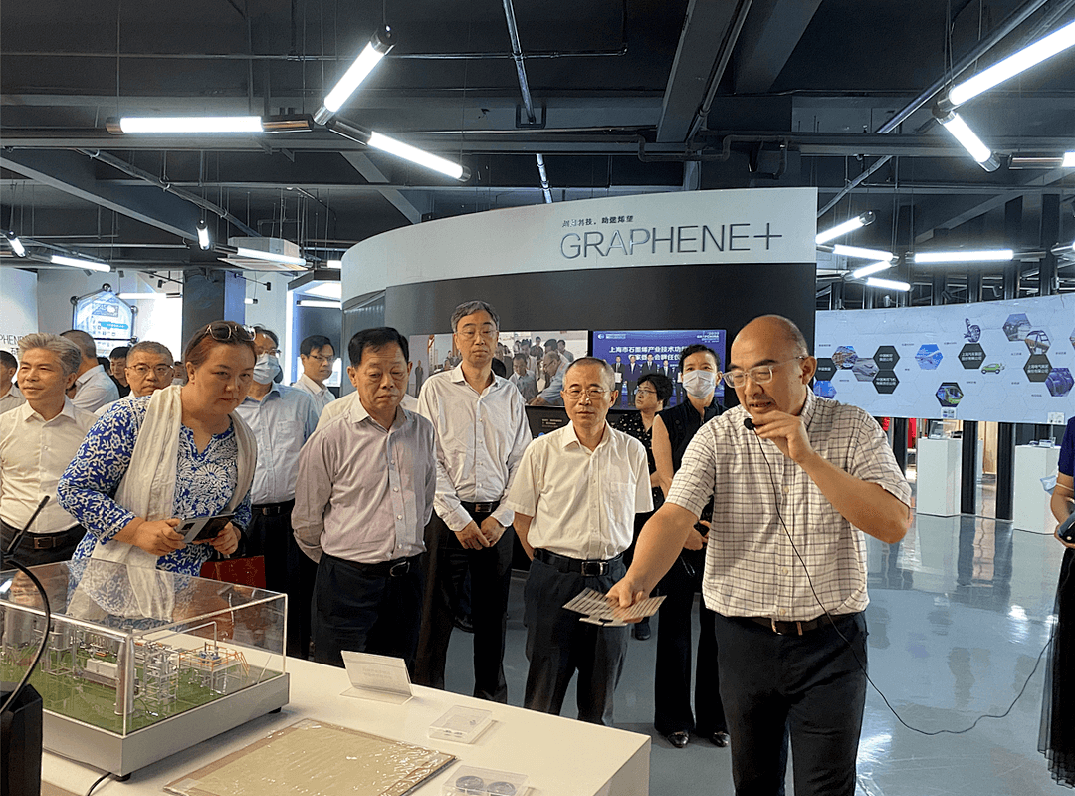 上海市石墨烯产业技术功能型平台负责人获2021年上海科普教育创新奖