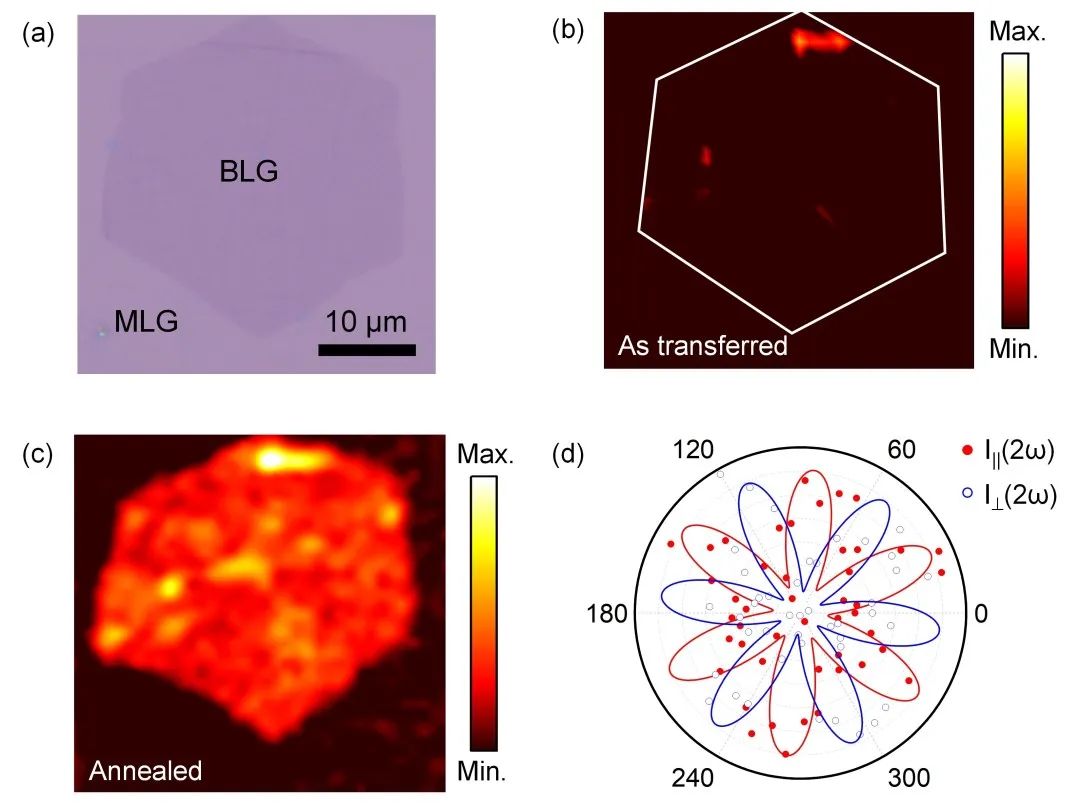 西北工大甘雪涛课题组 Nano Lett. | 双层石墨烯的对称性破缺及强二次谐波