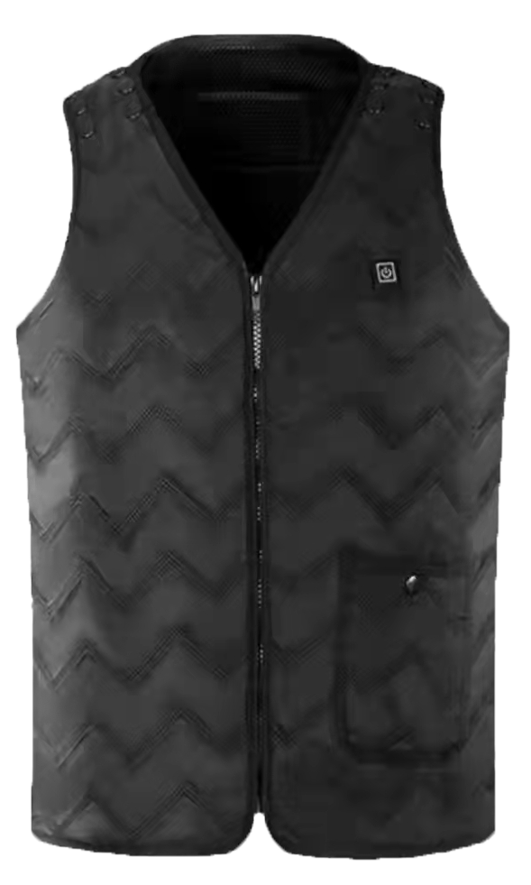 【华阳黑科技】石墨烯发热马甲让你温暖过冬