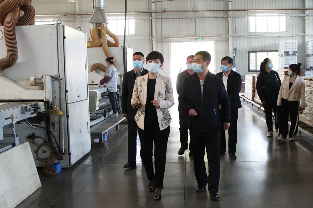 市委常委、宣传部部长韦青深入新兴区调研创意设计产业项目