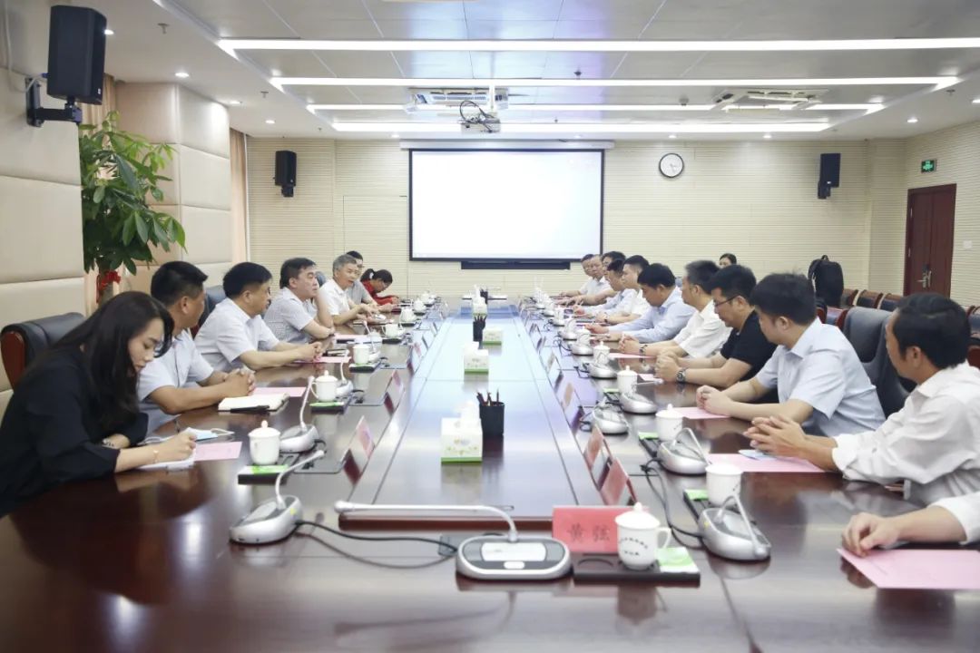 助力泉州打造世界海洋文旅中心城市 | 天马科技集团董事长陈庆堂先生带队赴泉州台商投资区考察