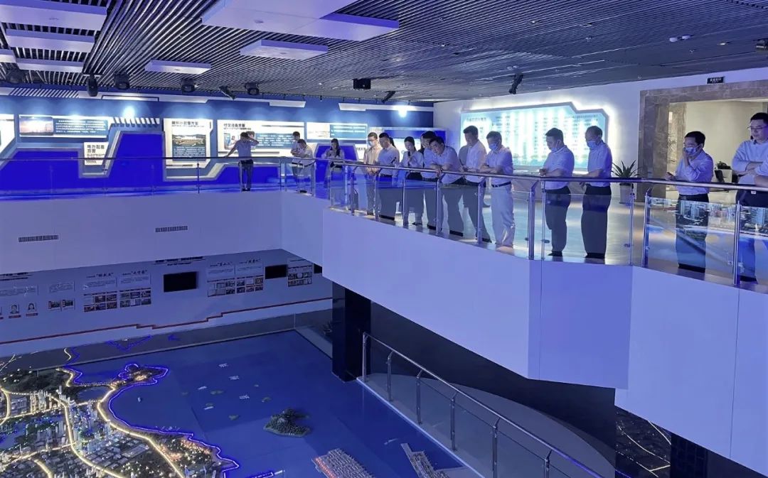 助力泉州打造世界海洋文旅中心城市 | 天马科技集团董事长陈庆堂先生带队赴泉州台商投资区考察