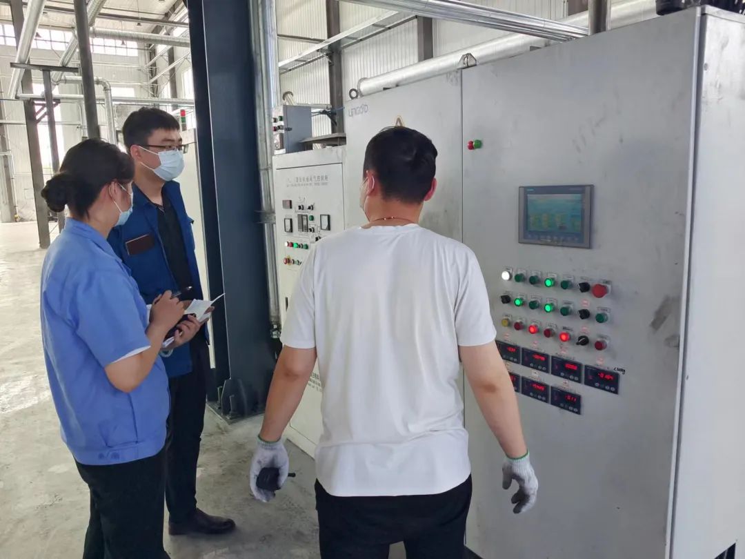 鲁泰科研分公司（研发中心）全员上下齐上阵、开足马力保生产