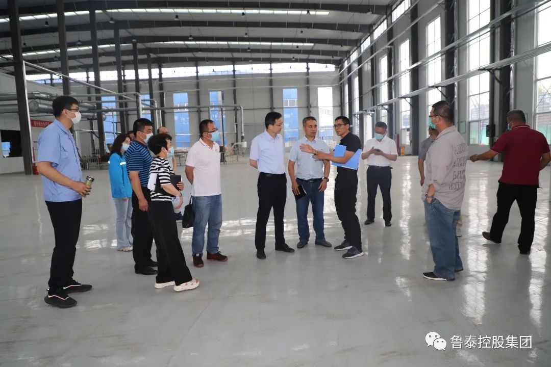 【新闻】集团公司石墨烯高分子复合材料标准化厂房顺利通过竣工验收