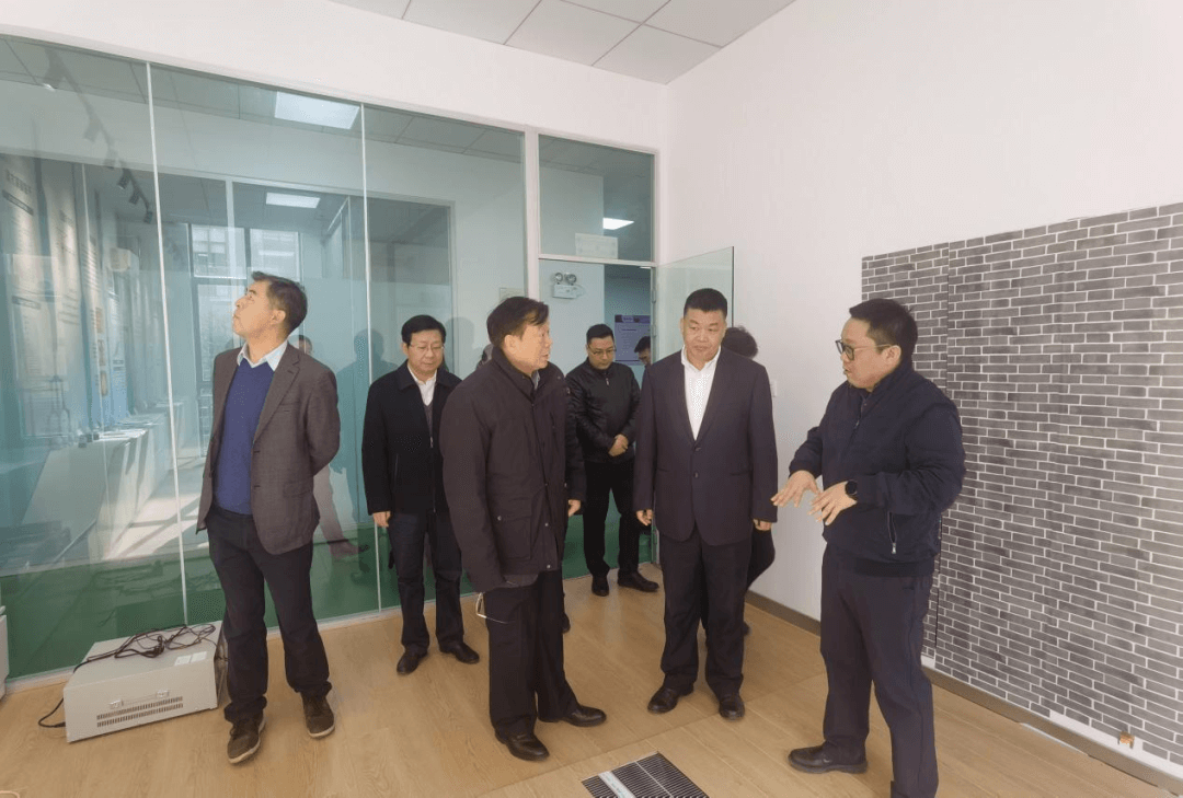 干勇院士调研江苏省石墨烯创新中心