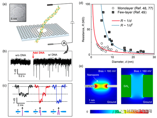 南航 郭万林&仇虎团队《ACS Nano》：综述-石墨烯和其他2D材料纳米孔：测序十年之旅