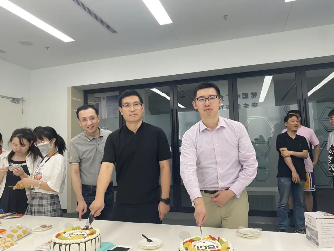 浓浓关爱伴我行，5月&6月生日会暨新员工欢迎会