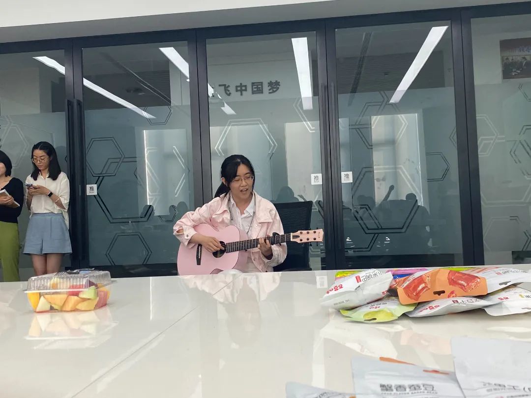 浓浓关爱伴我行，5月&6月生日会暨新员工欢迎会