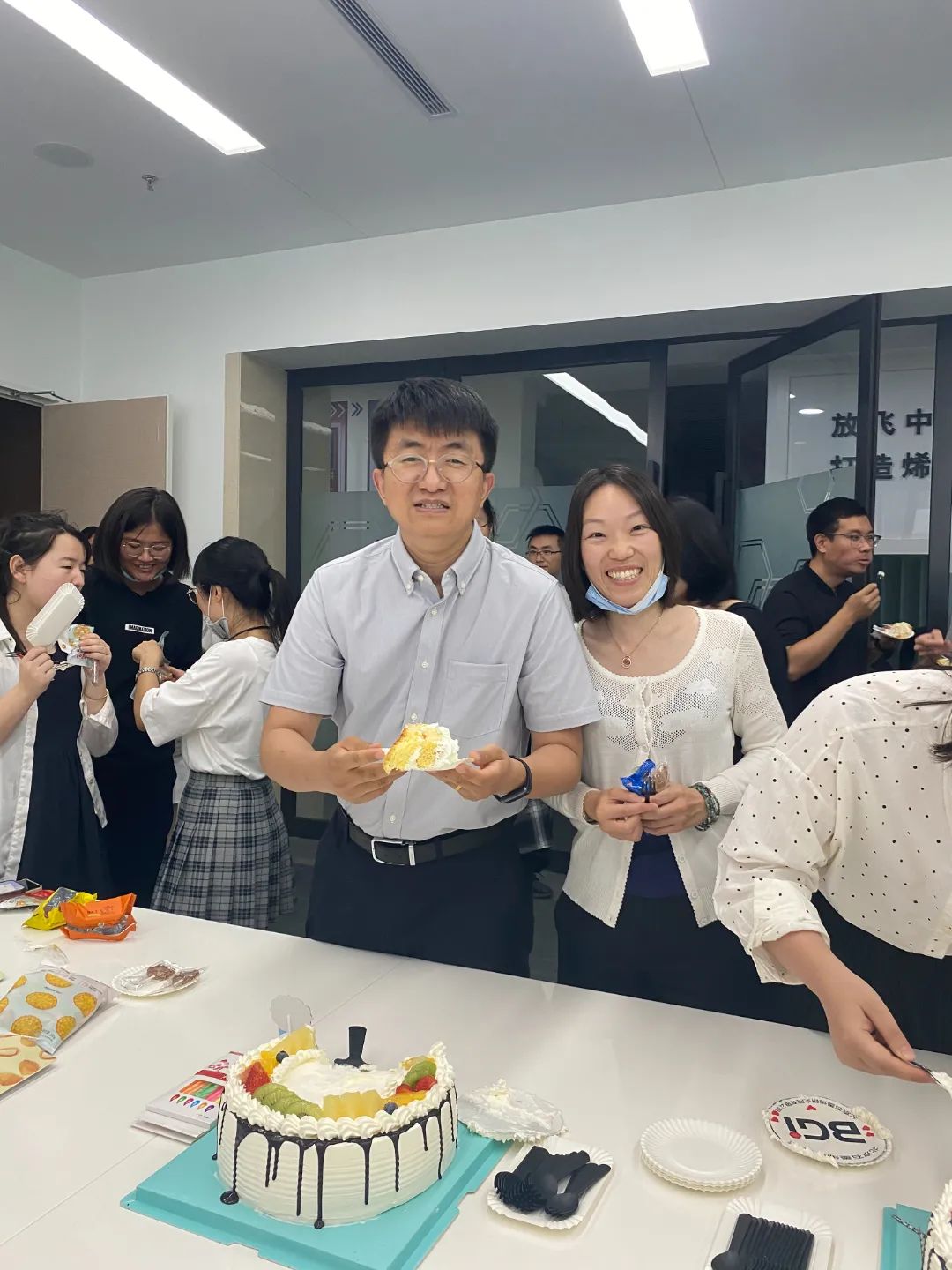 浓浓关爱伴我行，5月&6月生日会暨新员工欢迎会