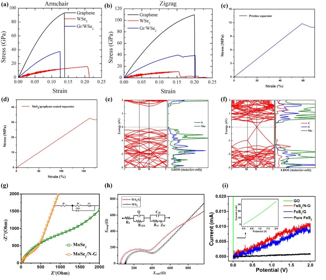 哈工大蔡勖升教授课题组 CEJ 综述：过渡金属硫族化合物/石墨烯异质复合材料在金属离子电池领域的应用