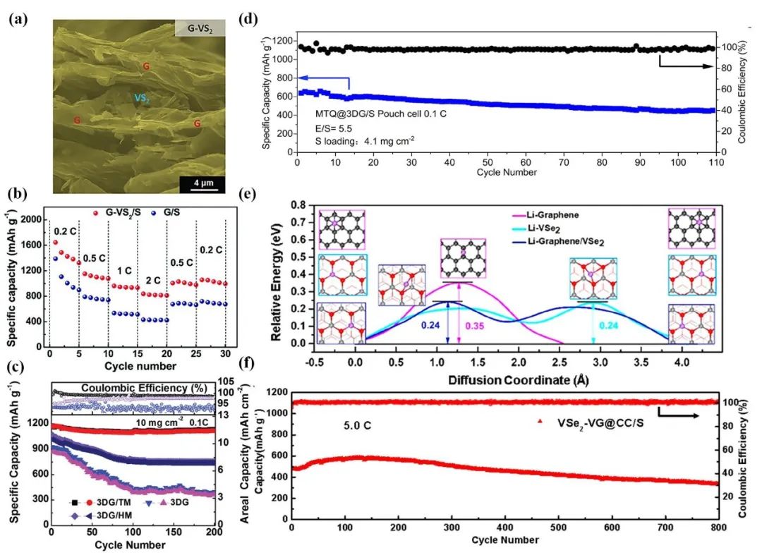 哈工大蔡勖升教授课题组 CEJ 综述：过渡金属硫族化合物/石墨烯异质复合材料在金属离子电池领域的应用