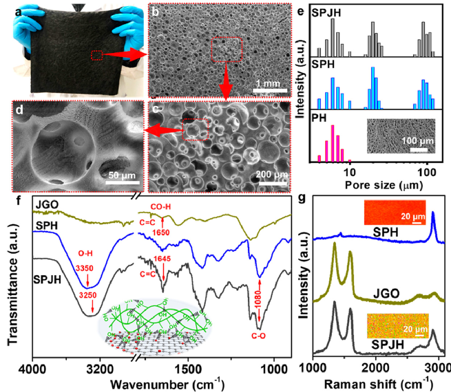 青岛科大宗鲁团队ACS Nano：仿生氧化石墨烯杂化水凝胶，高效海水淡化器件！