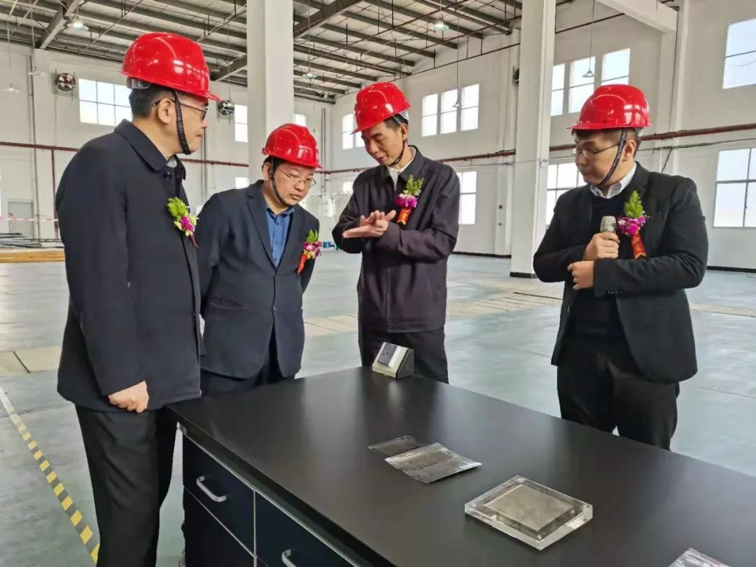 贝特瑞旗下深瑞墨烯40万平米石墨烯导热膜项目正式投产