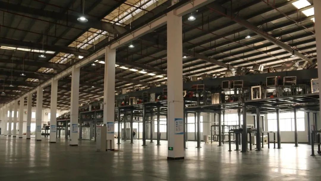 贝特瑞旗下深瑞墨烯40万平米石墨烯导热膜项目正式投产