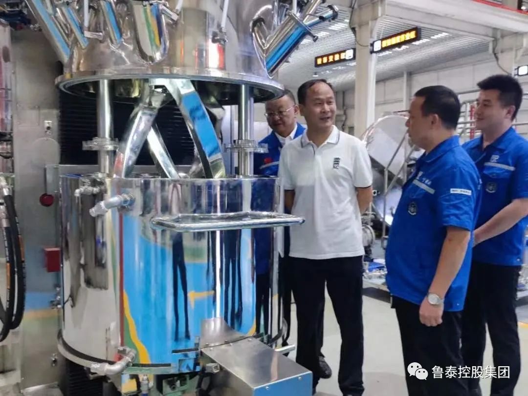 魏忠勋到奥瑞特新能源设备科技有限公司考察