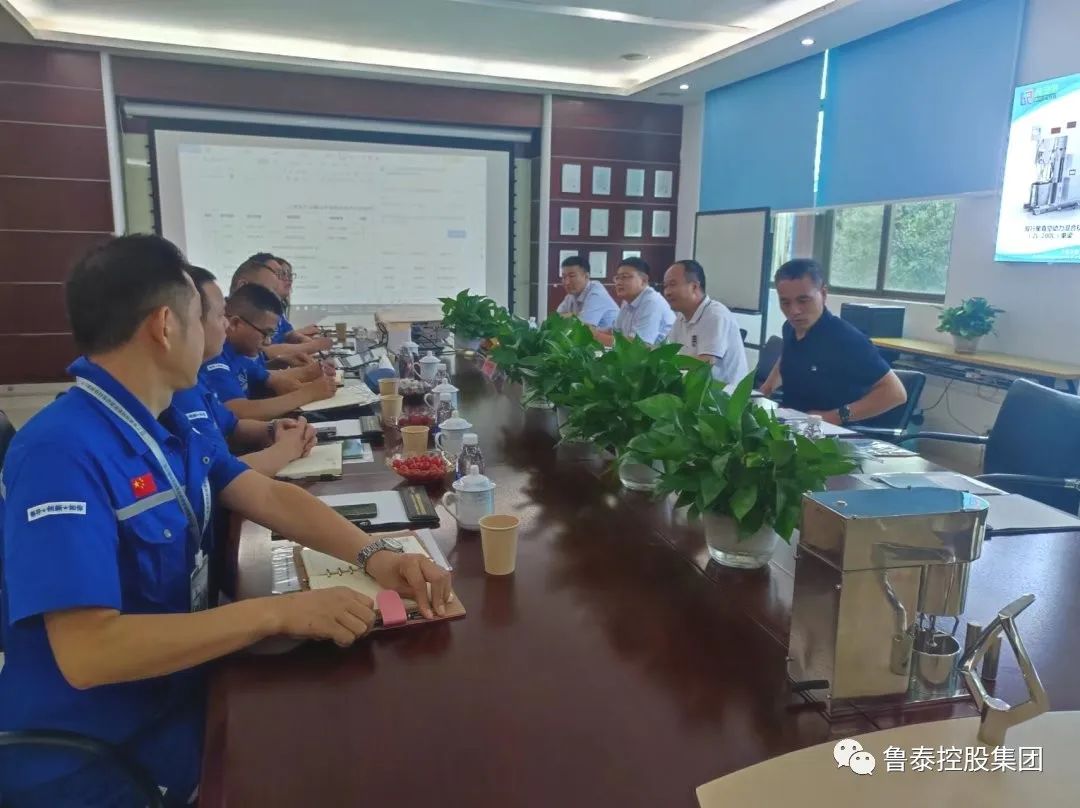 魏忠勋到奥瑞特新能源设备科技有限公司考察