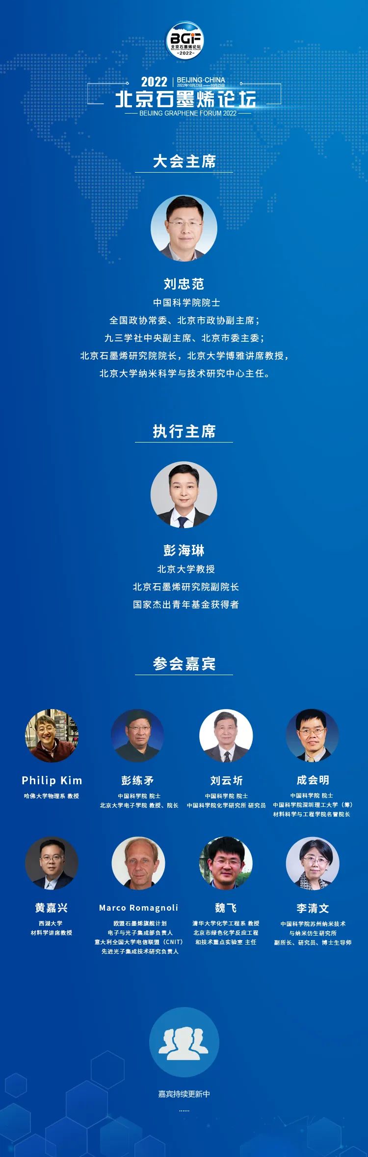 倒计时100天 | 北京石墨烯论坛（BGF）2022四大亮点抢先看