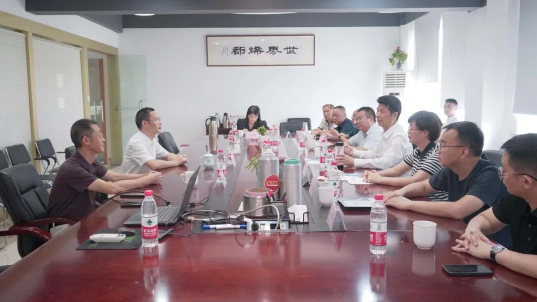 湖北省利川市委书记刘智勇一行莅临高烯科技调研指导!