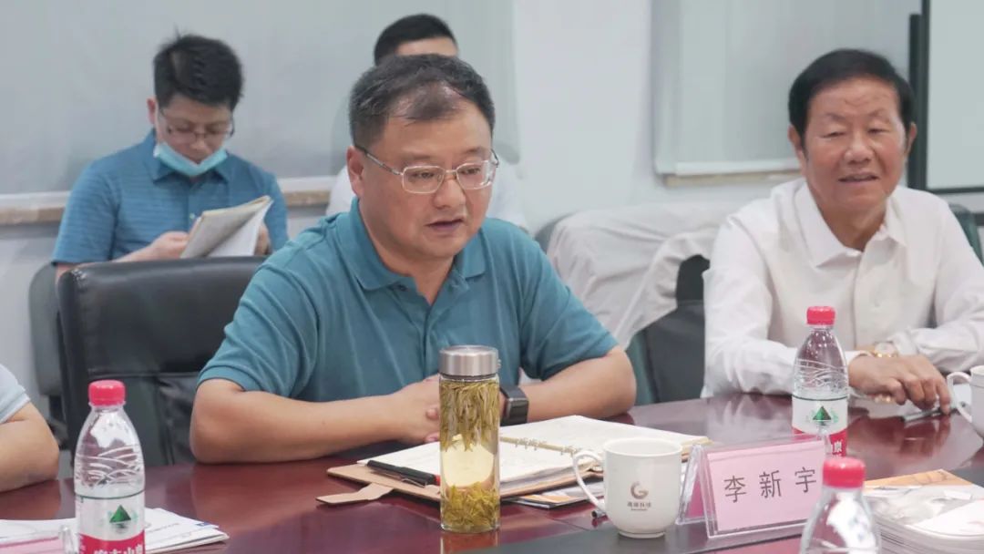 安徽省南陵县委书记李新宇与芜湖顺荣汽车部件有限公司董事长吴绪顺一行莅临高烯科技调研指导!