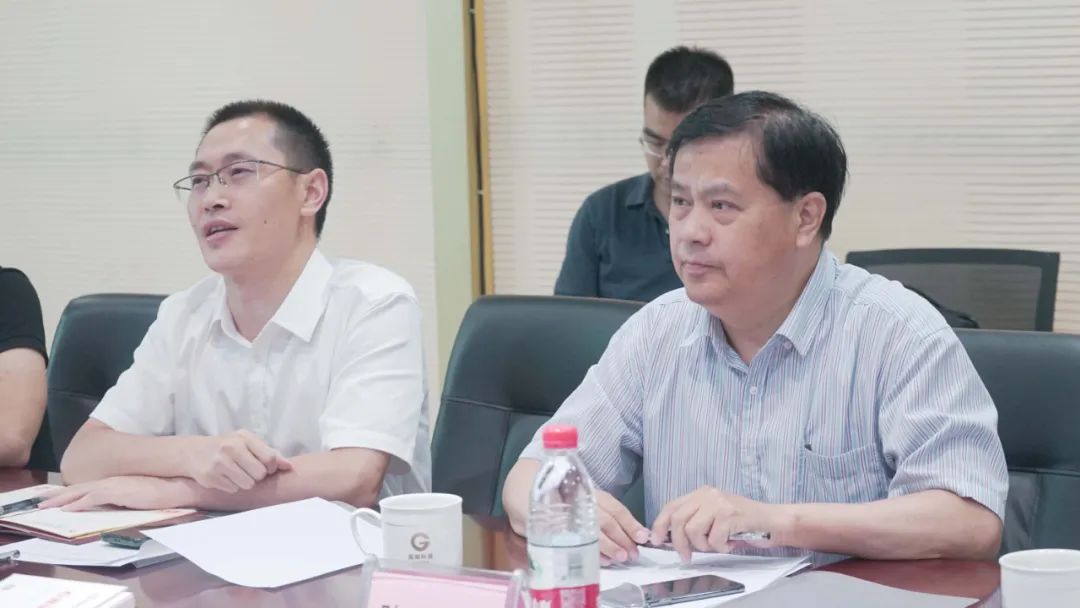 安徽省南陵县委书记李新宇与芜湖顺荣汽车部件有限公司董事长吴绪顺一行莅临高烯科技调研指导!