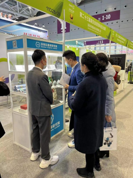 深圳石墨烯研究院亮相第三十二届高交会