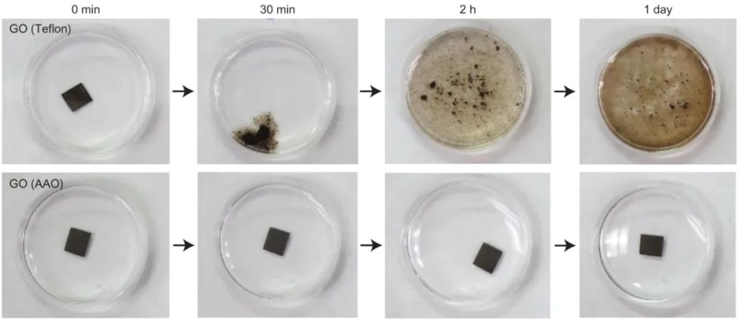 前沿分享 | 氧化石墨烯与水的“拉扯”