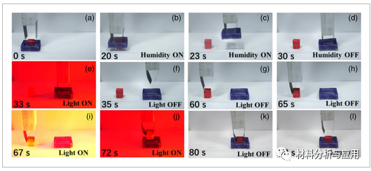福建船政交通职业学院等《J APPL POLYM SCI》：基于氧化石墨烯复合材料的双响应双向弯曲致动器用于仿生软机器人
