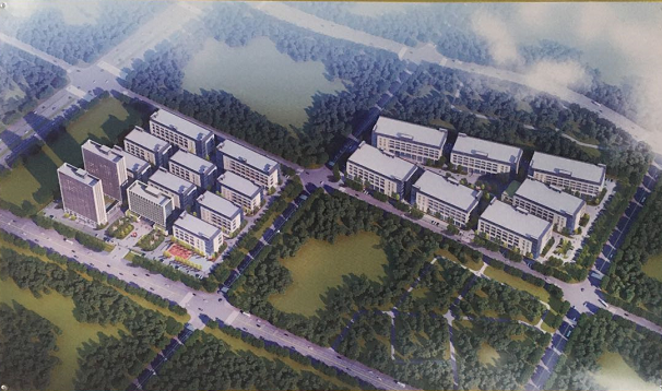 火炬石墨烯新材料孵化基地项目主体结构顺利封顶