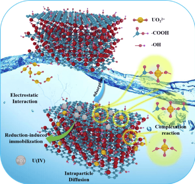 ​西南科大竹文坤今日Chem. Eng. J.：MXene/氧化石墨烯，废水高效分离铀(VI)！