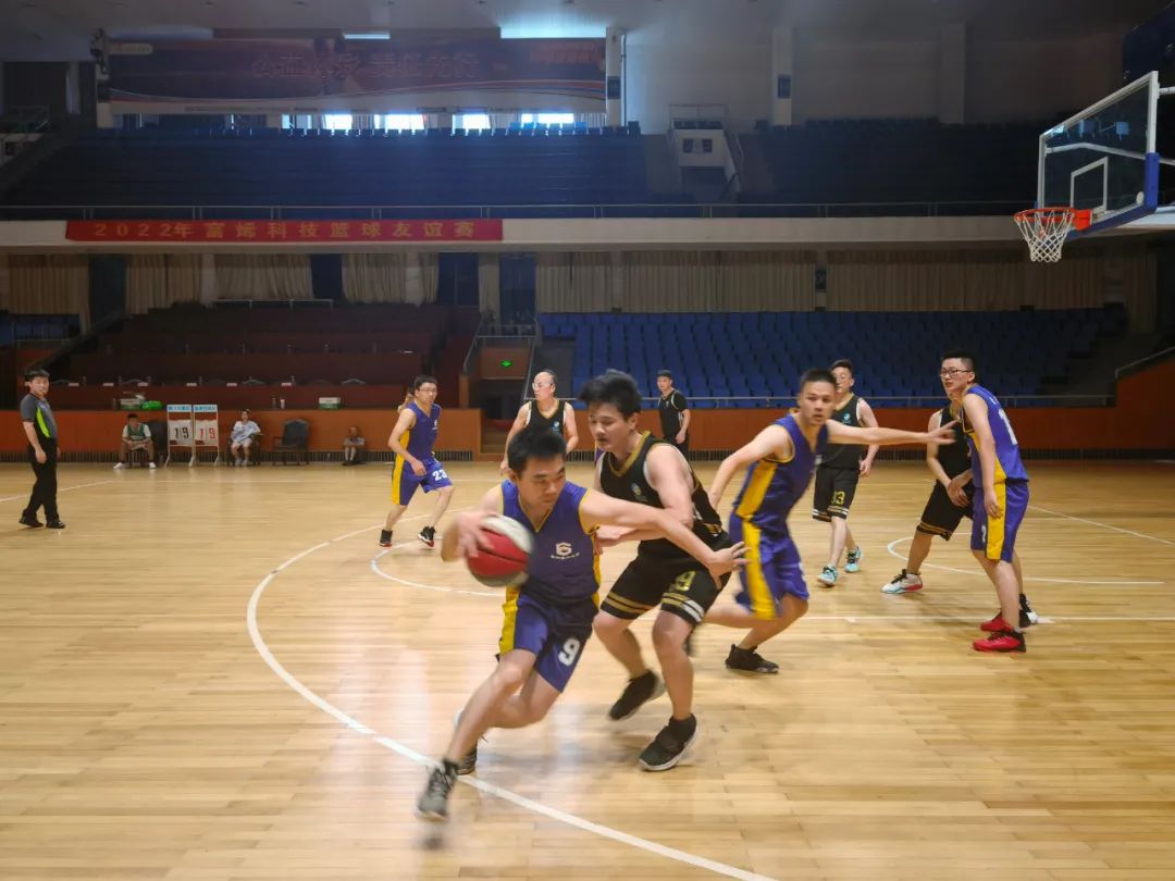 比赛精彩“篮”不住！2022年“富烯杯”篮球赛完美落幕