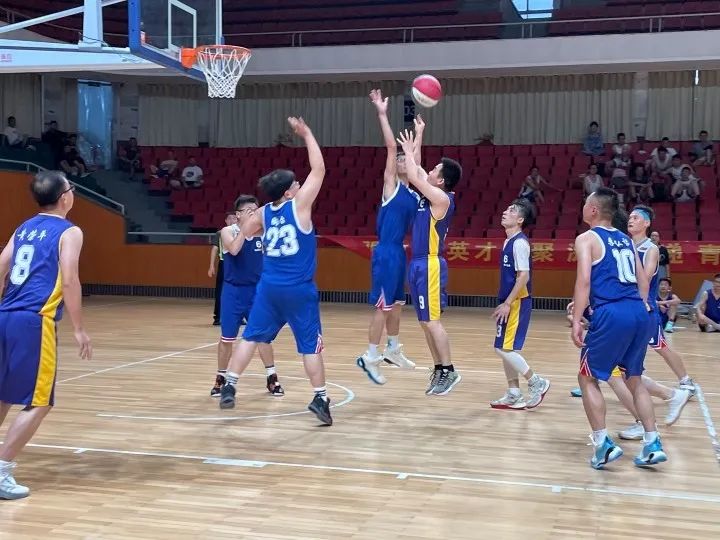 比赛精彩“篮”不住！2022年“富烯杯”篮球赛完美落幕