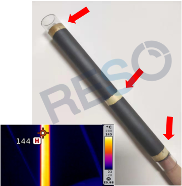 雷索基于石墨烯的新一代高温加热技术