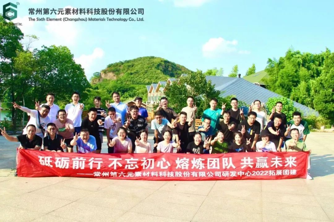 第六元素研发中心｜熔炼团队 共赢未来