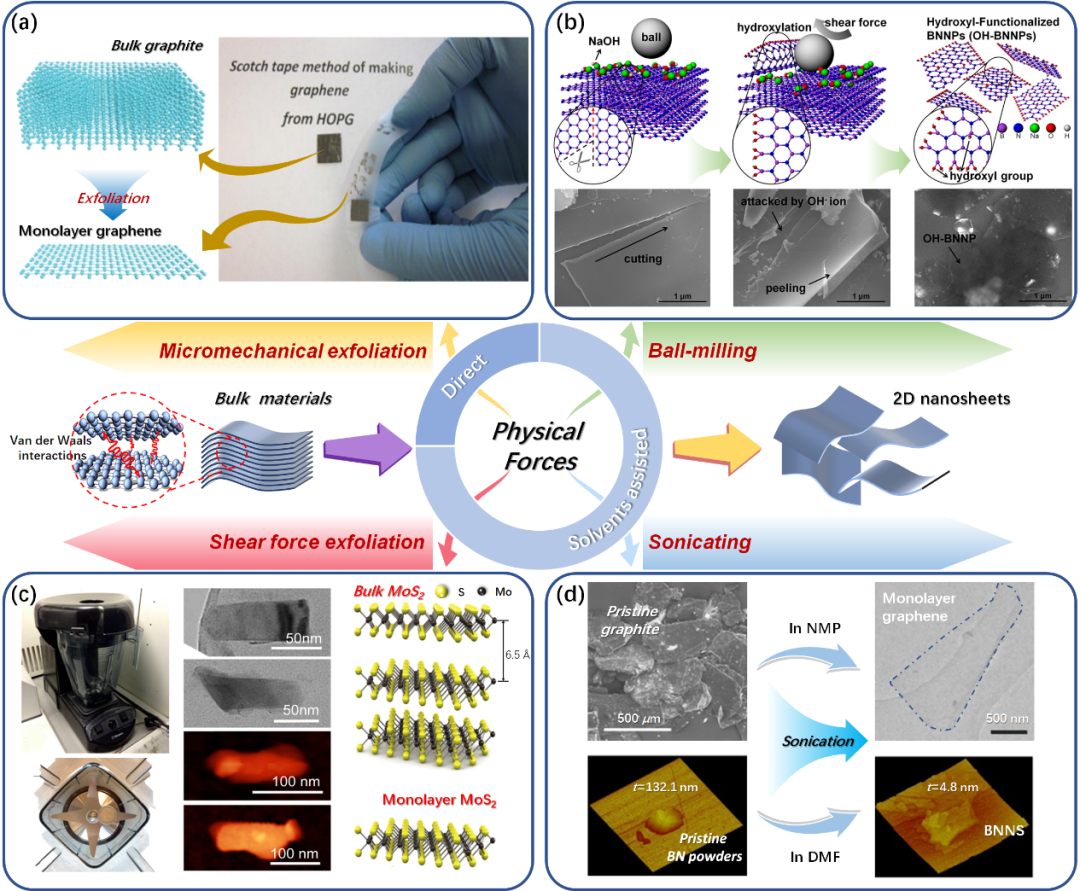 陕西科技大学《Prog. Polym. Sci.》：新型聚合物/二维纳米片复合材料多功能应用进展